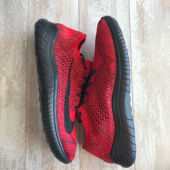 NWT Nike ID Custom Free Rn Flyknit - Picture 5 of 8